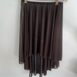 Long Flowy Ballet Skirt